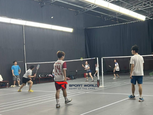 Sân cầu lông Quân Lưu Badminton