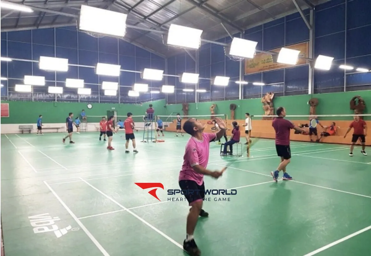 Sân cầu lông Tam Hiệp Badminton
