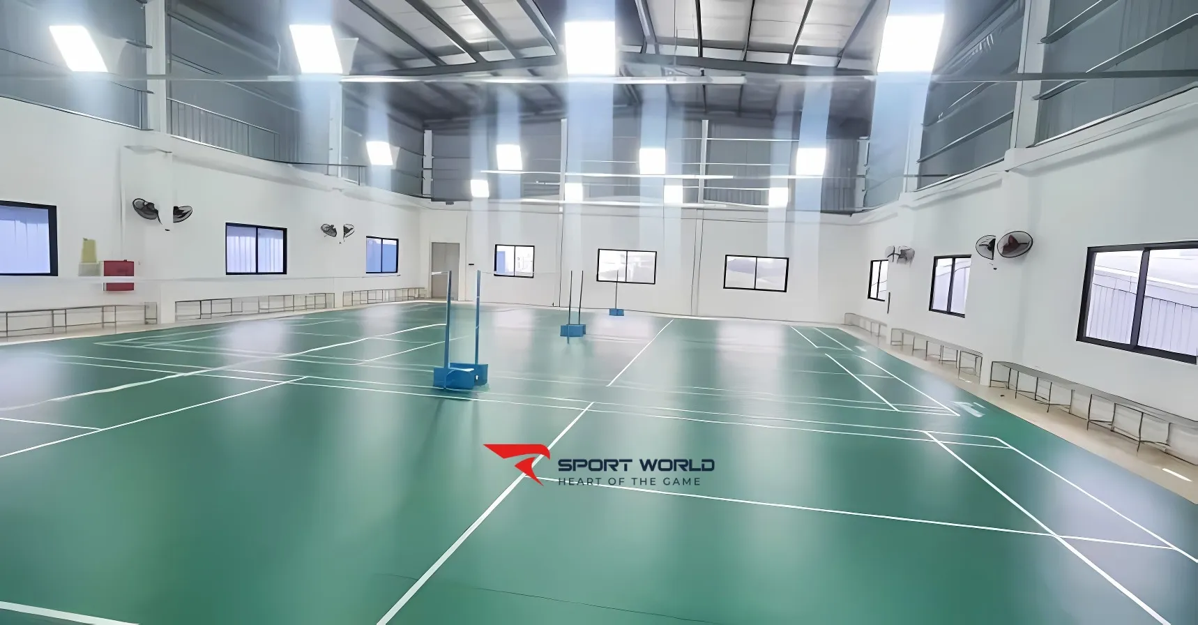 Sân cầu lông Tam Hiệp Badminton