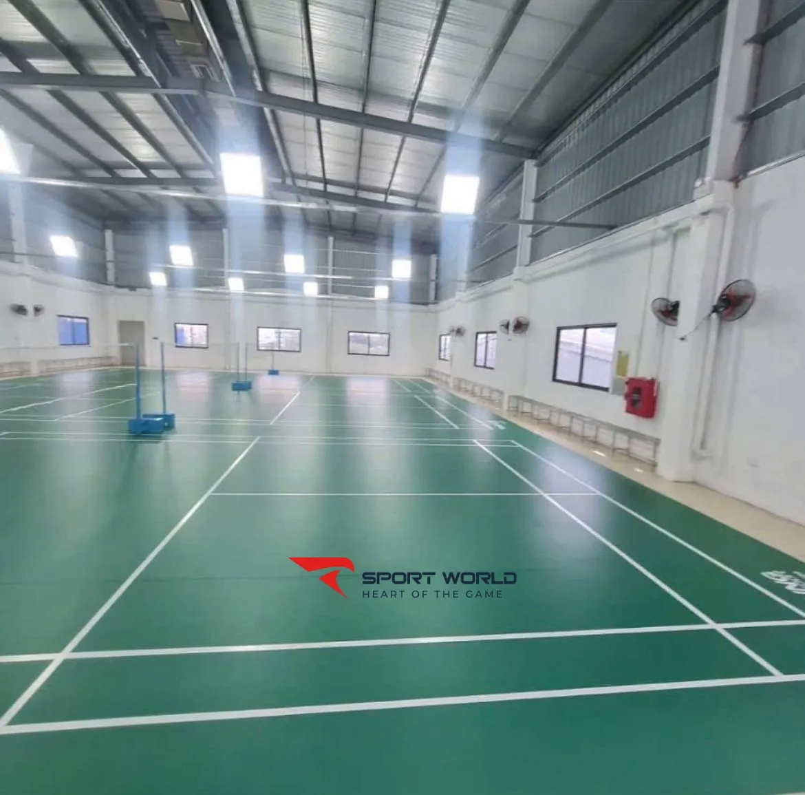 Sân cầu lông Tam Hiệp Badminton