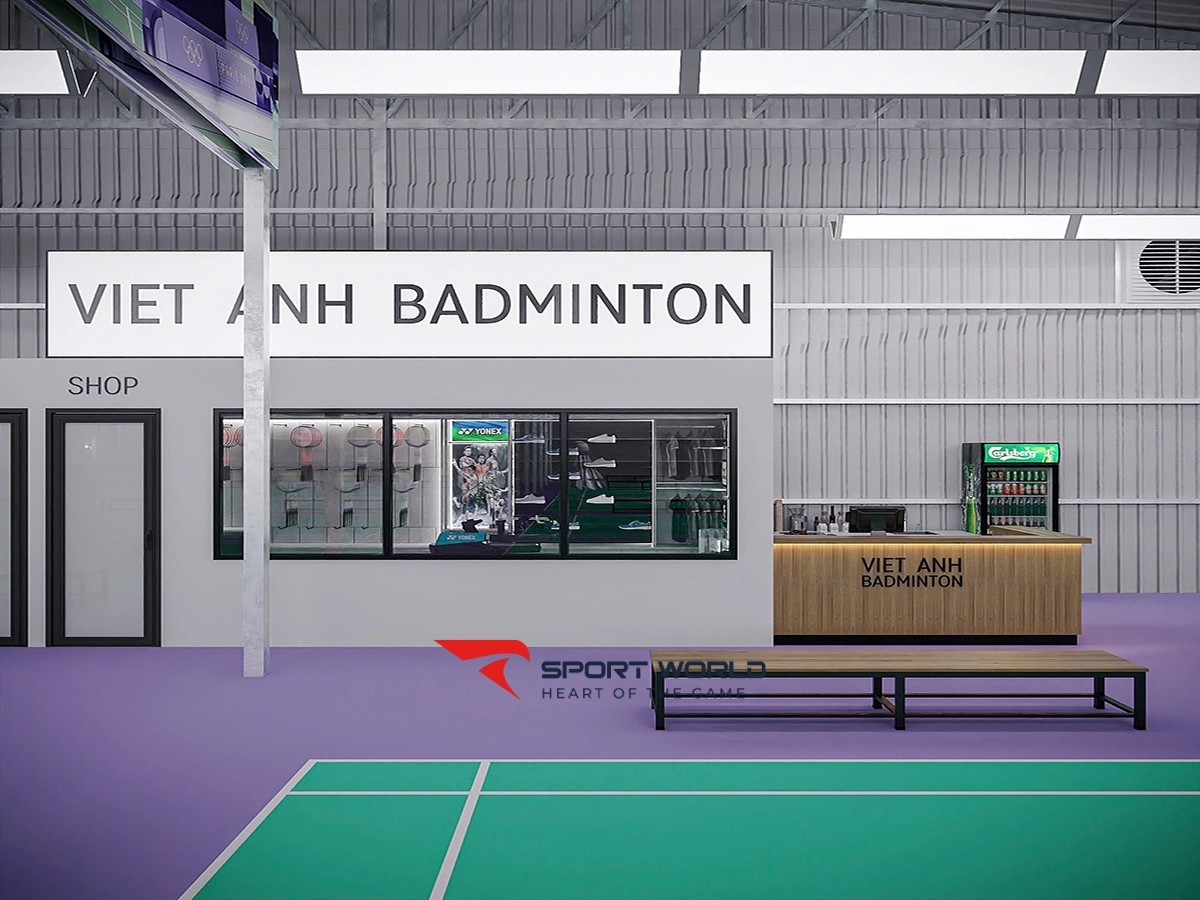 Sân Cầu Lông V Badminton