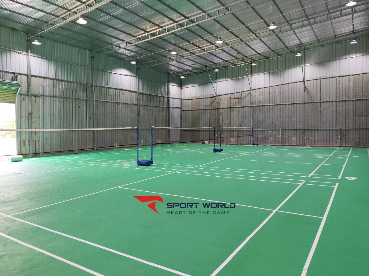 Sân cầu lông JQK 300 Nguyễn Xiển