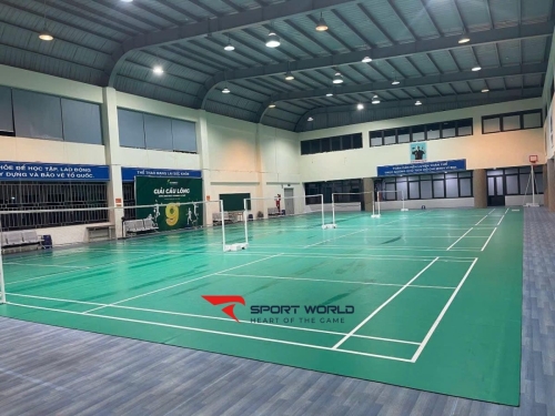 Sân cầu lông SWIN 214 Nguyễn Xiển