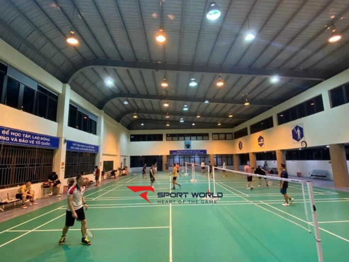 Sân cầu lông SWIN 214 Nguyễn Xiển