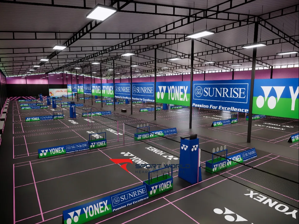 Sân cầu lông Maxping - 120 Định Công