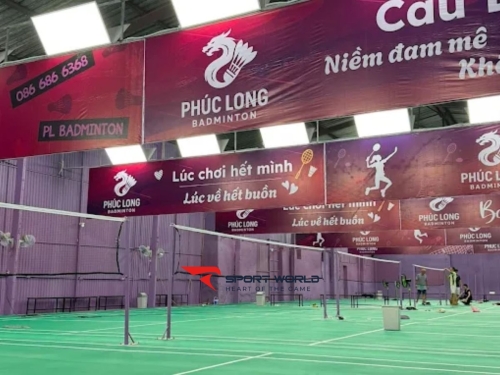 Sân cầu lông Phúc Long - 6 Lê Văn Thiêm