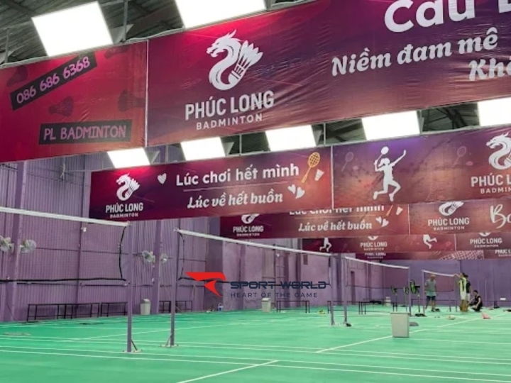 Sân cầu lông Phúc Long - 6 Lê Văn Thiêm