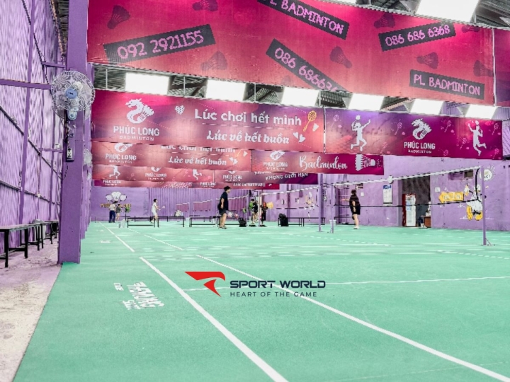 Sân cầu lông Phúc Long - 6 Lê Văn Thiêm
