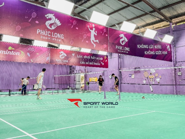 Sân cầu lông Phúc Long - 6 Lê Văn Thiêm