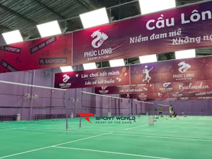 Sân cầu lông Phúc Long - 6 Lê Văn Thiêm