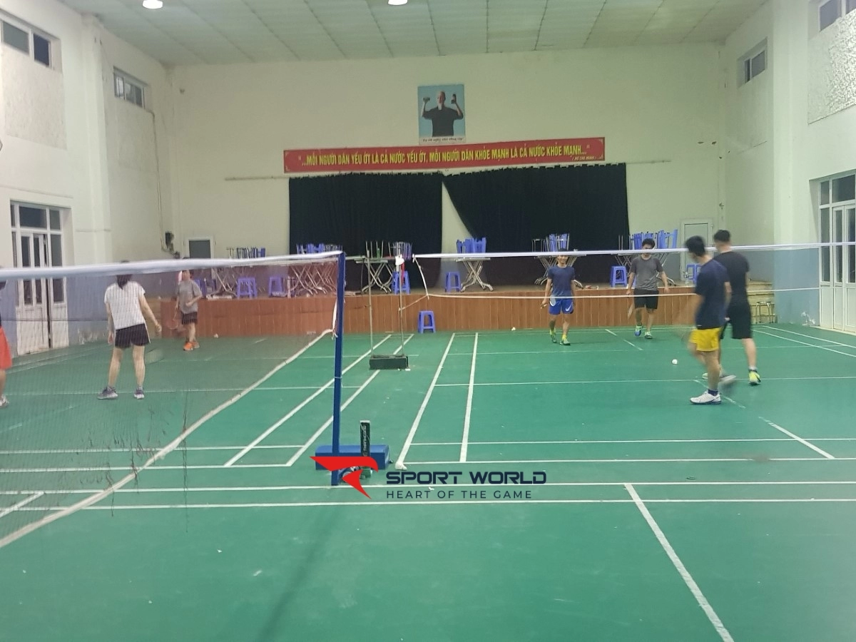 Sân Cầu Lông Quan Nhân