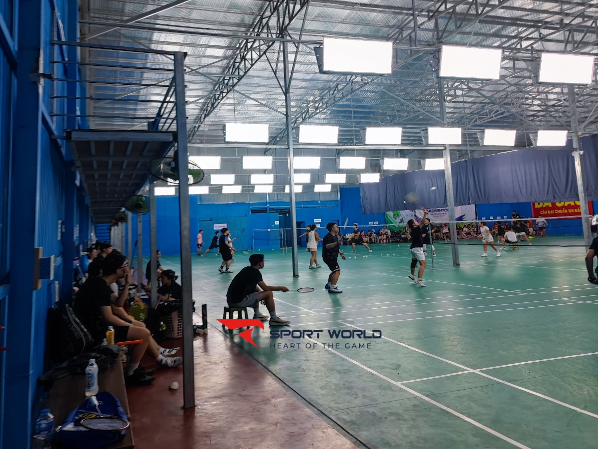 Sân cầu lông TDT 314 Bùi Xương Trạch