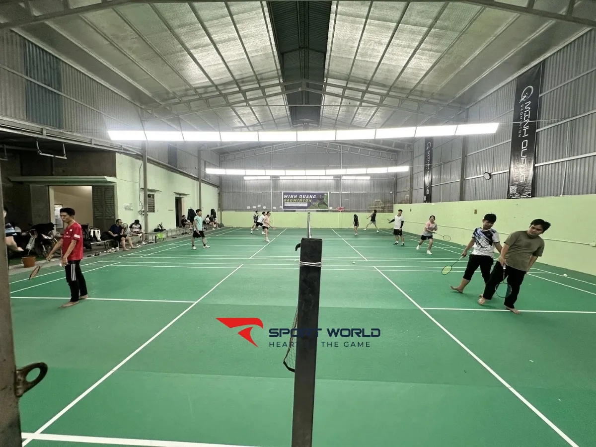 Sân Cầu Lông Minh Quang MQB