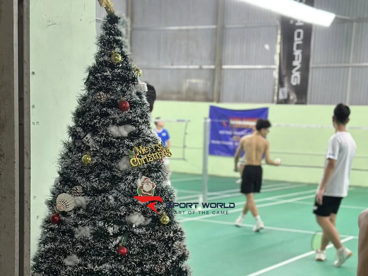 Sân Cầu Lông Minh Quang MQB