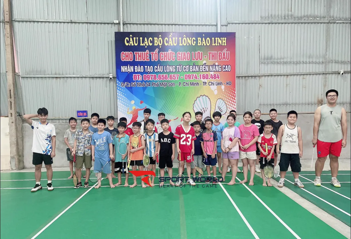 Sân cầu lông Bảo Linh
