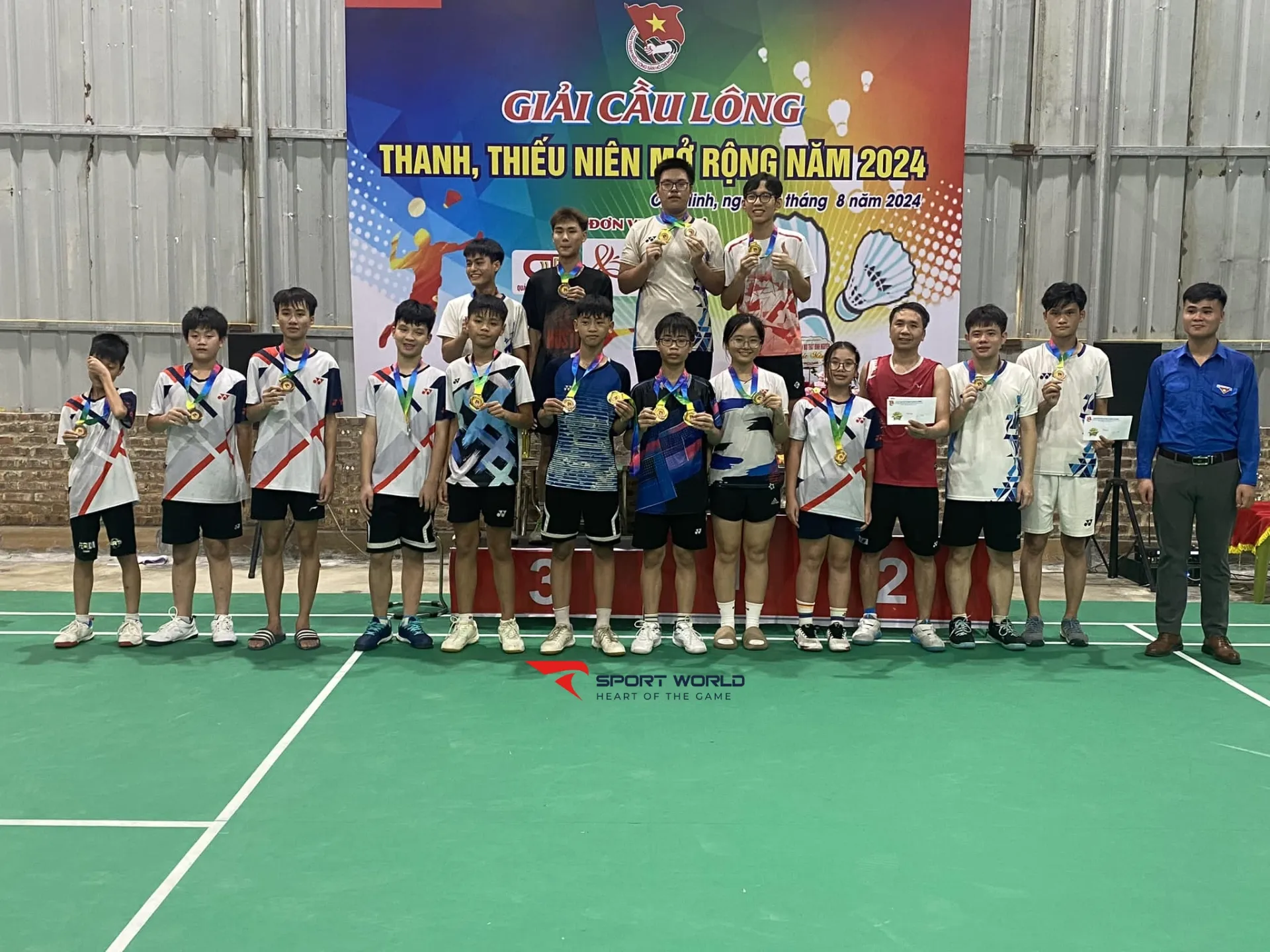 Sân cầu lông Bảo Linh