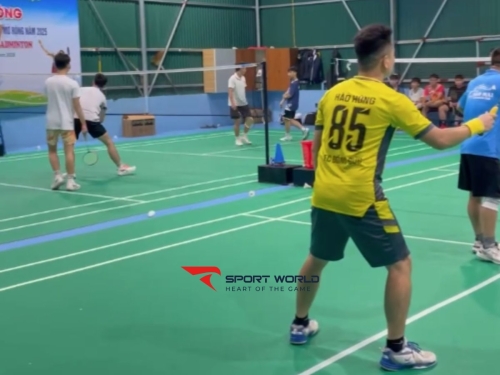 Sân cầu lông Thị Trấn Gia Lộc