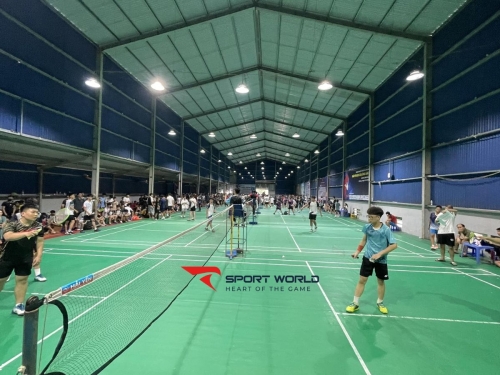 Sân cầu lông 360