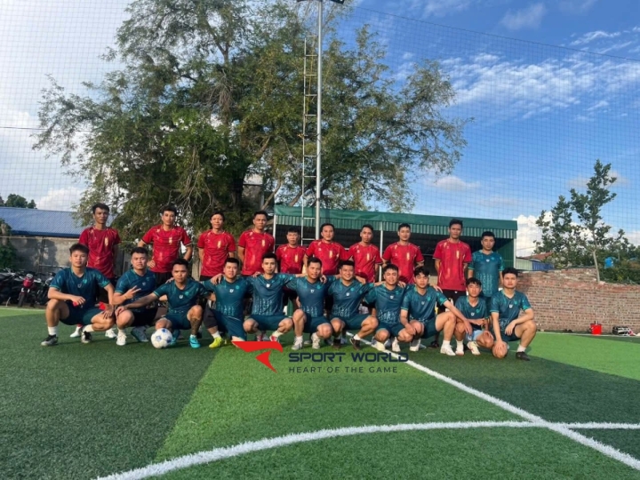 Sân Bóng Tuấn Mít Hoàng Châu