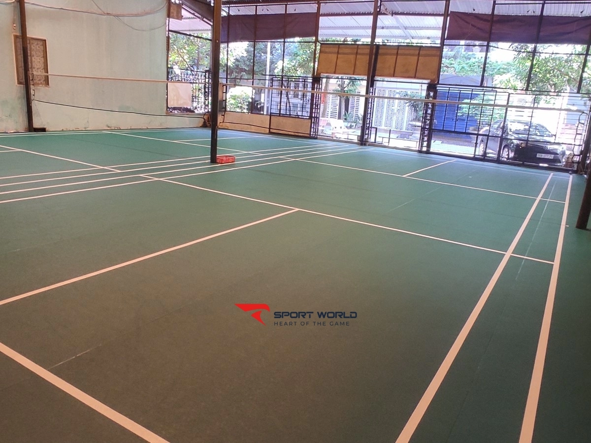 Sân cầu lông Hải Tiến