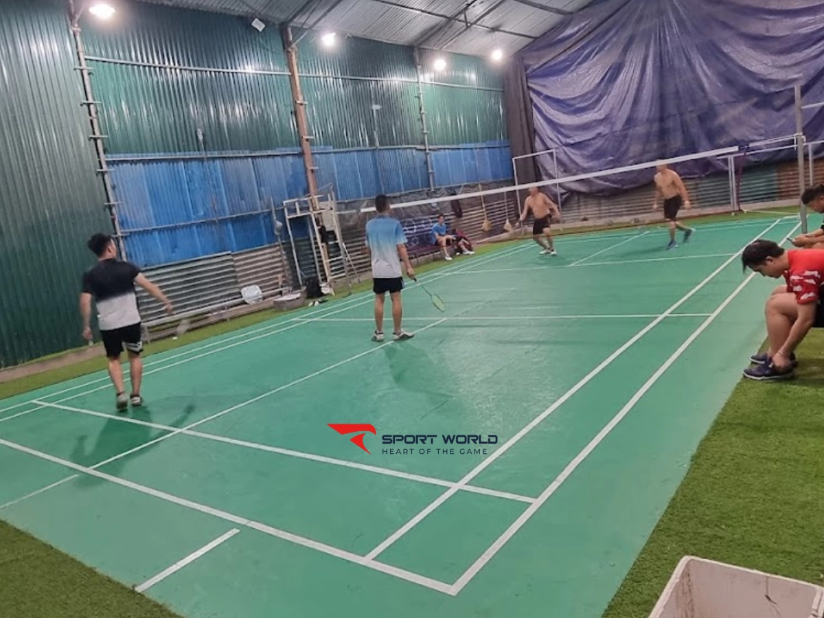 Sân cầu lông Hps