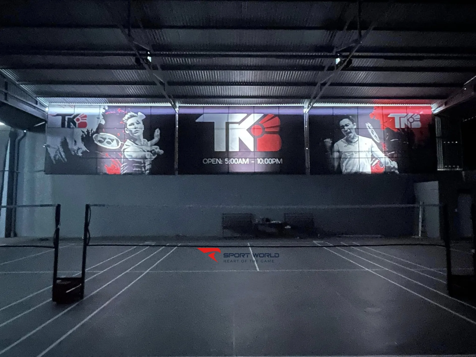 Sân cầu lông Thành Khang Badminton - TKB