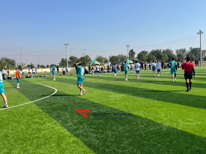 Sân bóng nhân tạo Lý Học