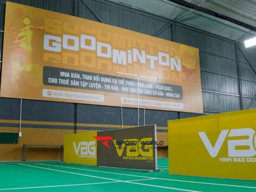 Sân cầu lông VBG - Vĩnh Bảo Goodminton