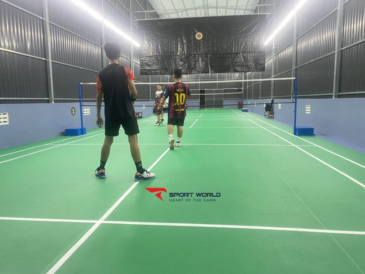 Sân cầu lông Tiến Thịnh Badminton