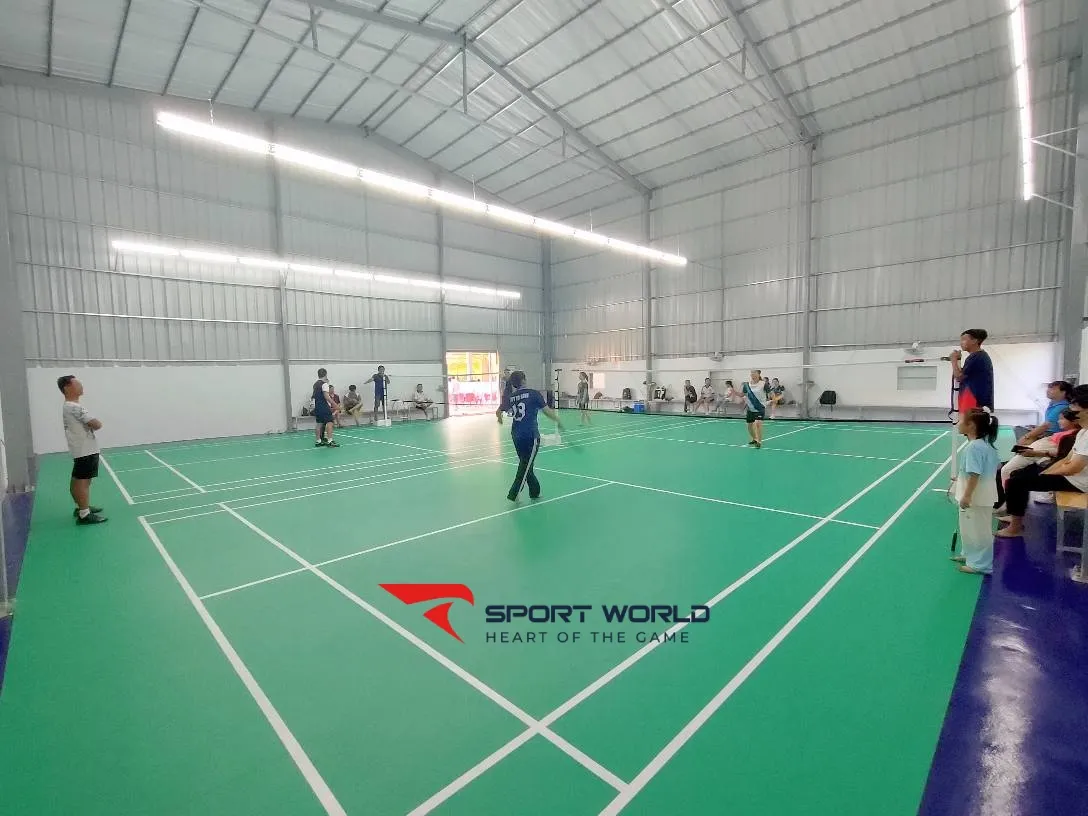 Sân Cầu Lông Tân Long