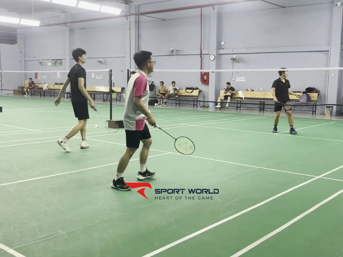 Sân Cầu Lông EON