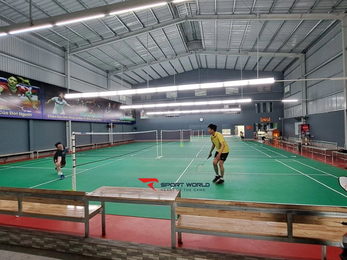 Sân Cầu Lông Tam Anh