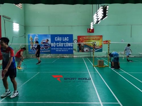 CLB cầu lông Quận Bình Tân