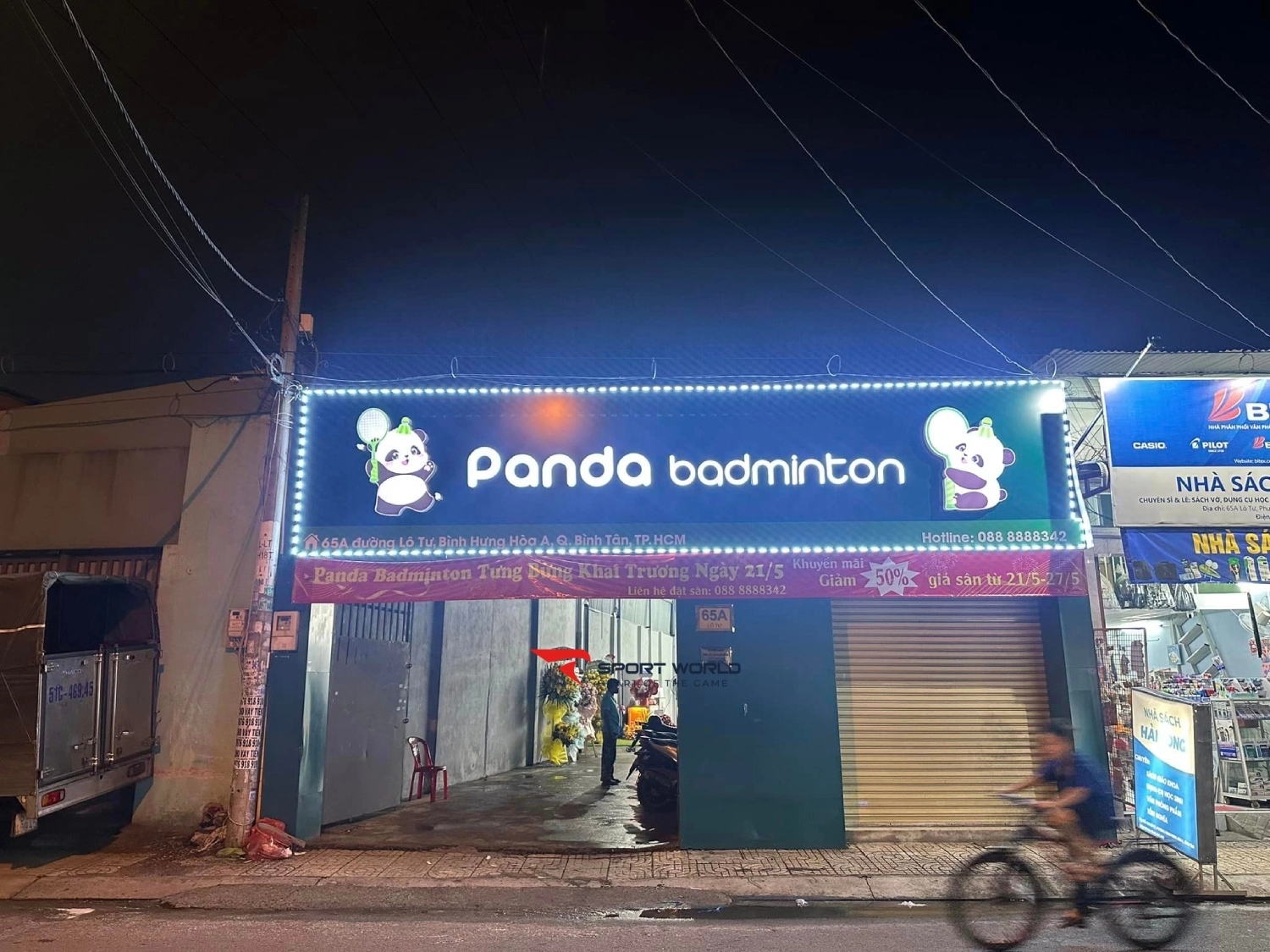 Sân cầu lông Panda Badminton