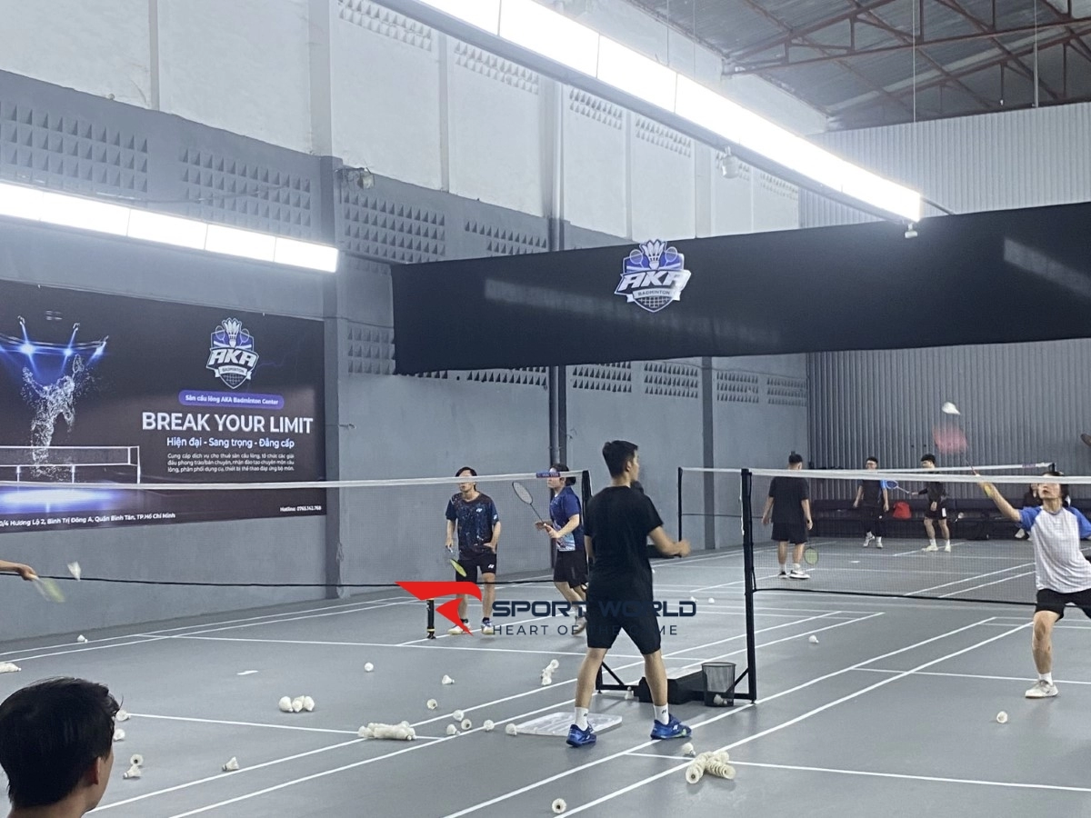 Sân cầu lông Aka Badminton Center