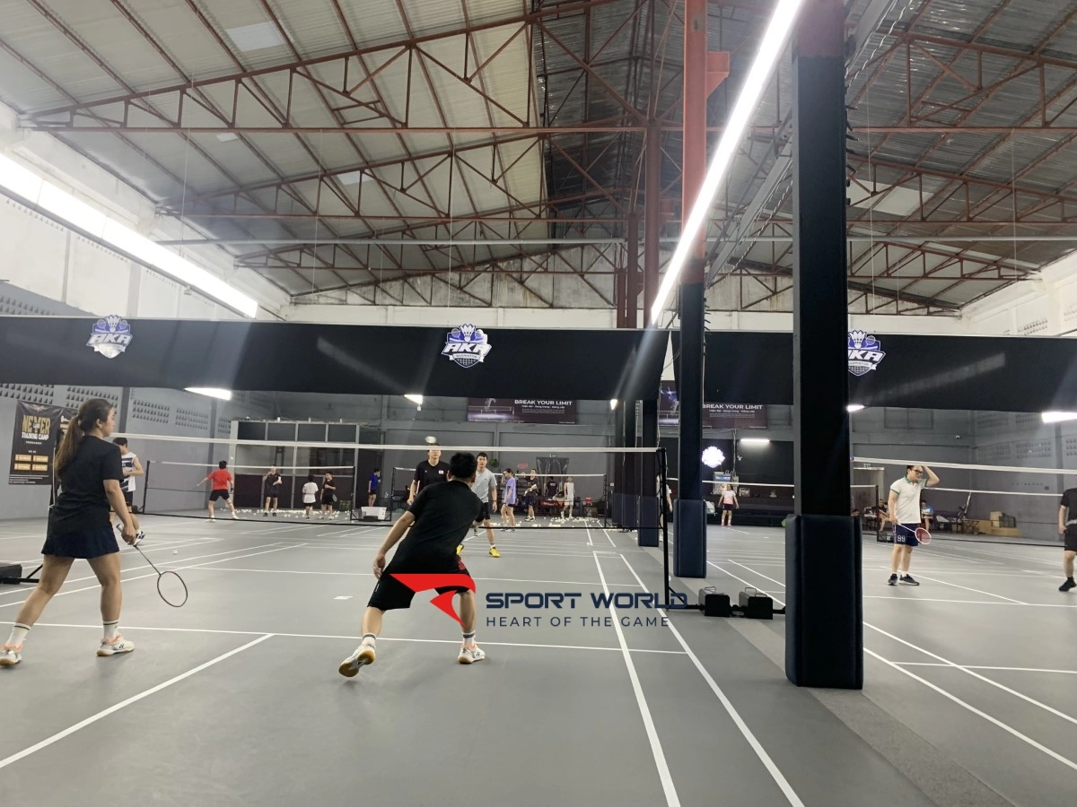 Sân cầu lông AKA Badminton Center
