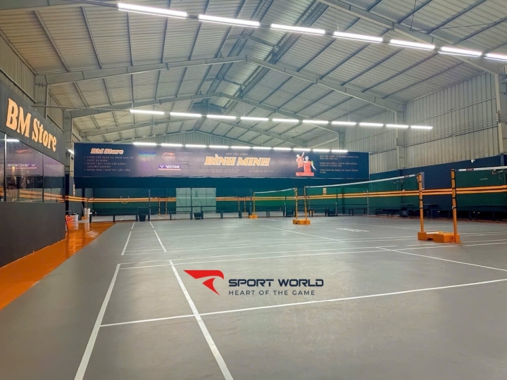 Sân cầu lông Bình Minh - Bình Tân