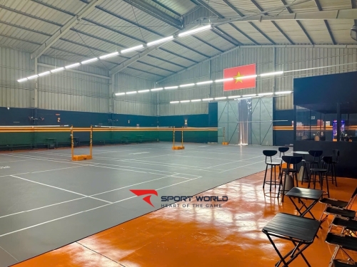 Sân cầu lông Bình Minh - Bình Tân