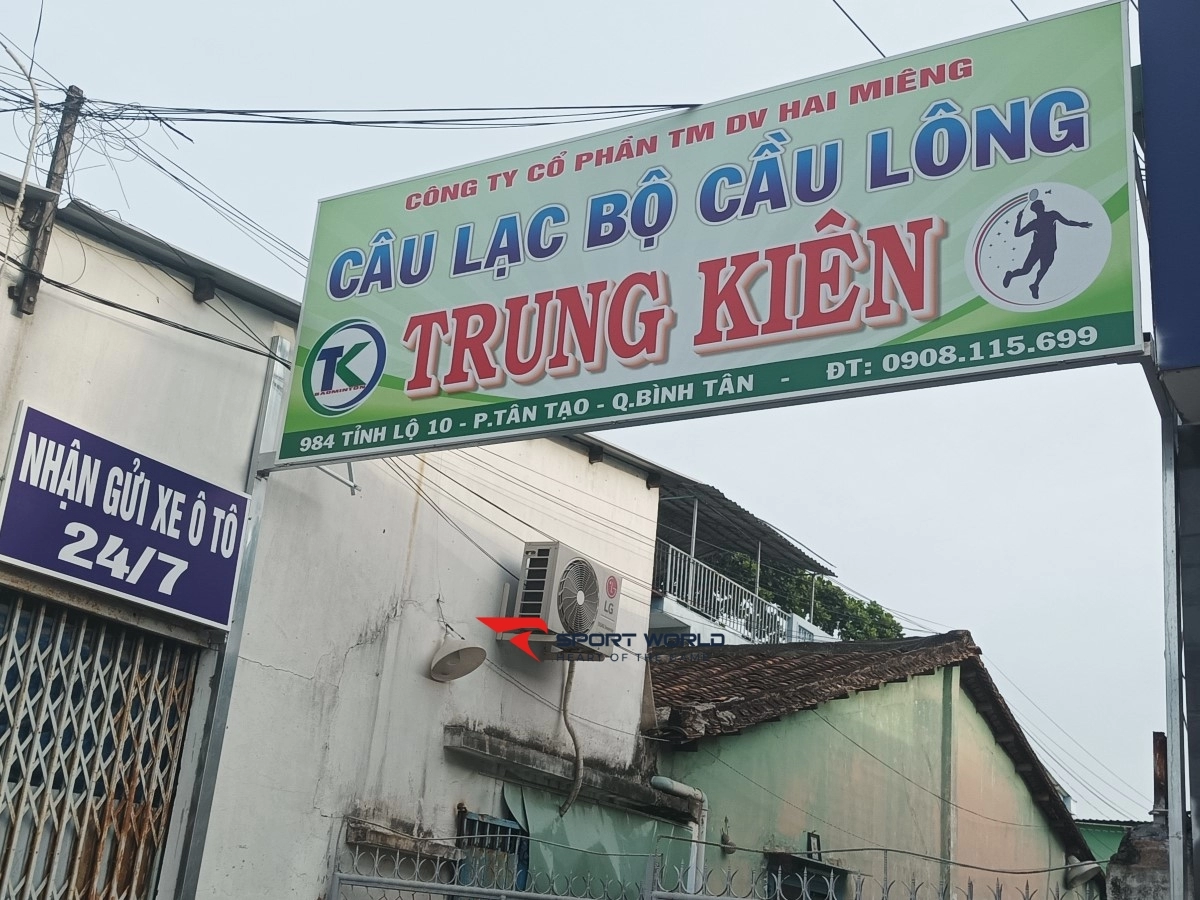 Sân cầu lông CLB Cầu Lông Trung Kiên