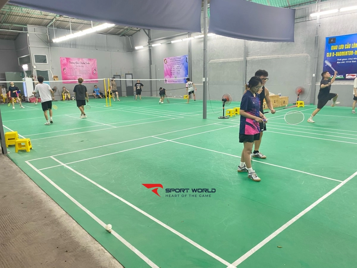 Sân Cầu Lông D-Badminton