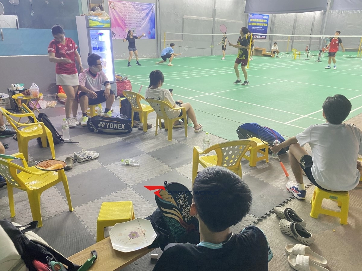 Sân Cầu Lông D-Badminton