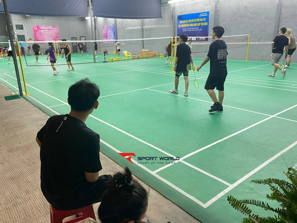 Sân Cầu Lông D-Badminton