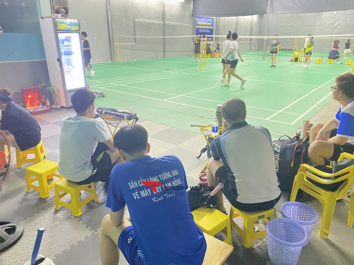 Sân Cầu Lông D-Badminton