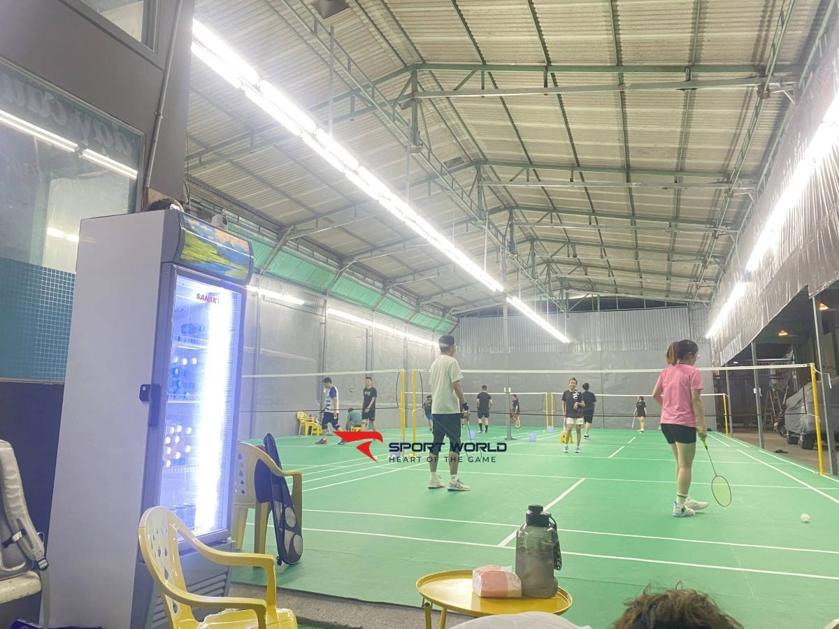 Sân Cầu Lông D-Badminton