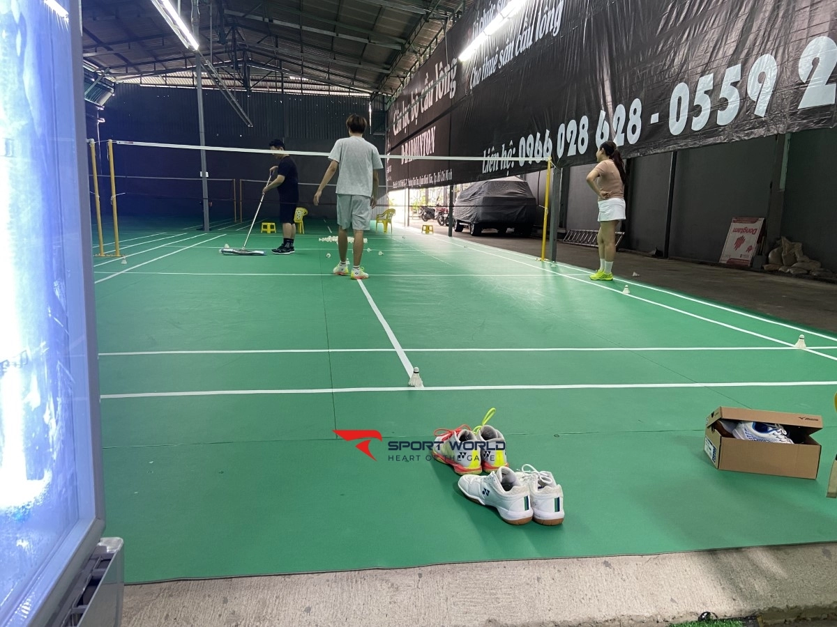 Sân Cầu Lông D-Badminton