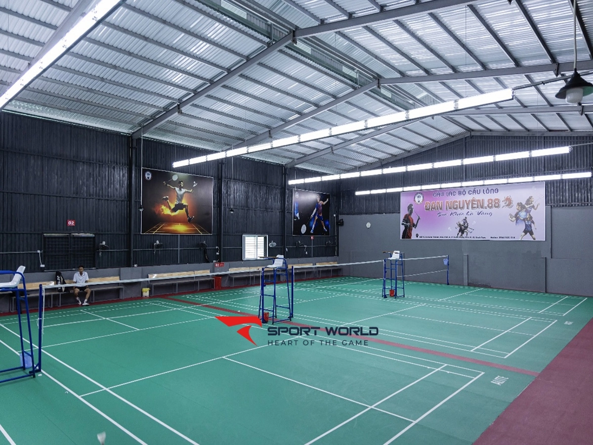 Sân cầu lông - pickleball Đan Nguyên 88