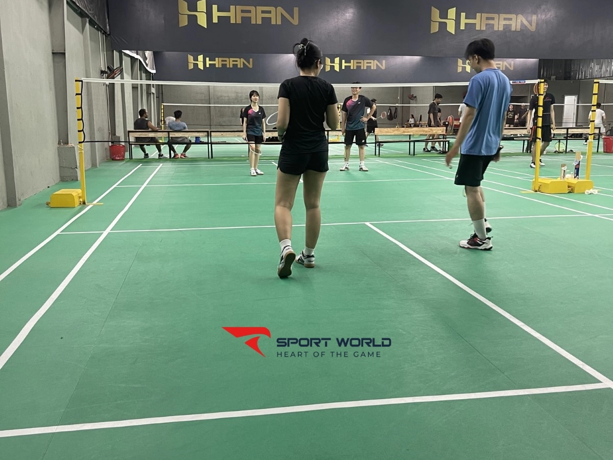 Sân cầu lông HAAN BADMINTON CLUB