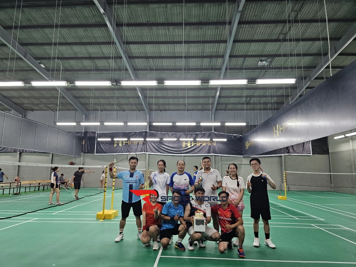 Sân cầu lông HAAN BADMINTON CLUB