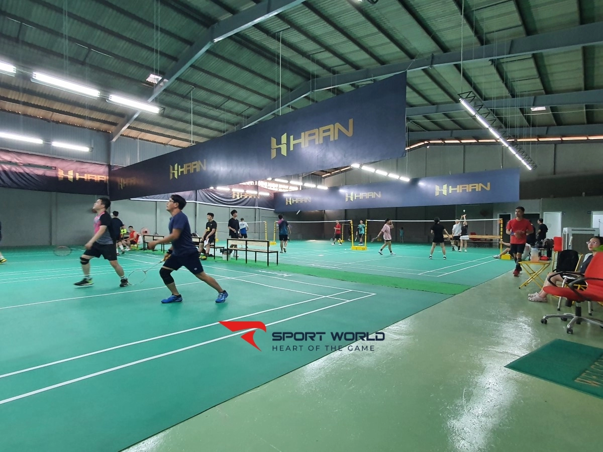 Sân cầu lông HAAN BADMINTON CLUB