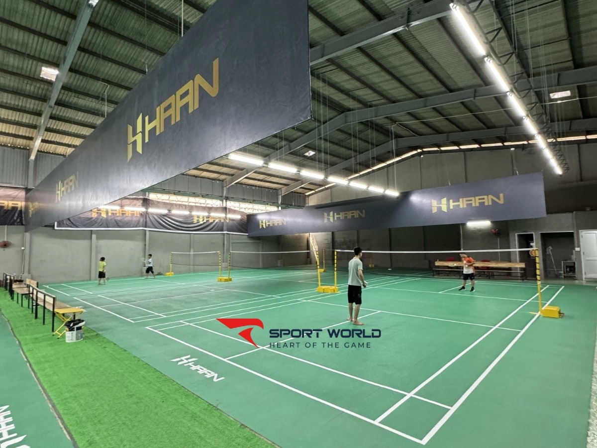 Sân cầu lông HAAN BADMINTON CLUB